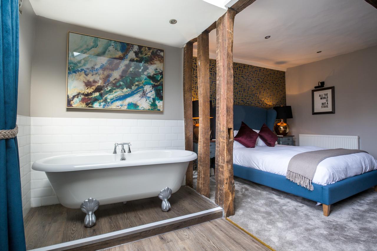 Готель The Townhouse Стретфорд-на-Ейвоні Екстер'єр фото