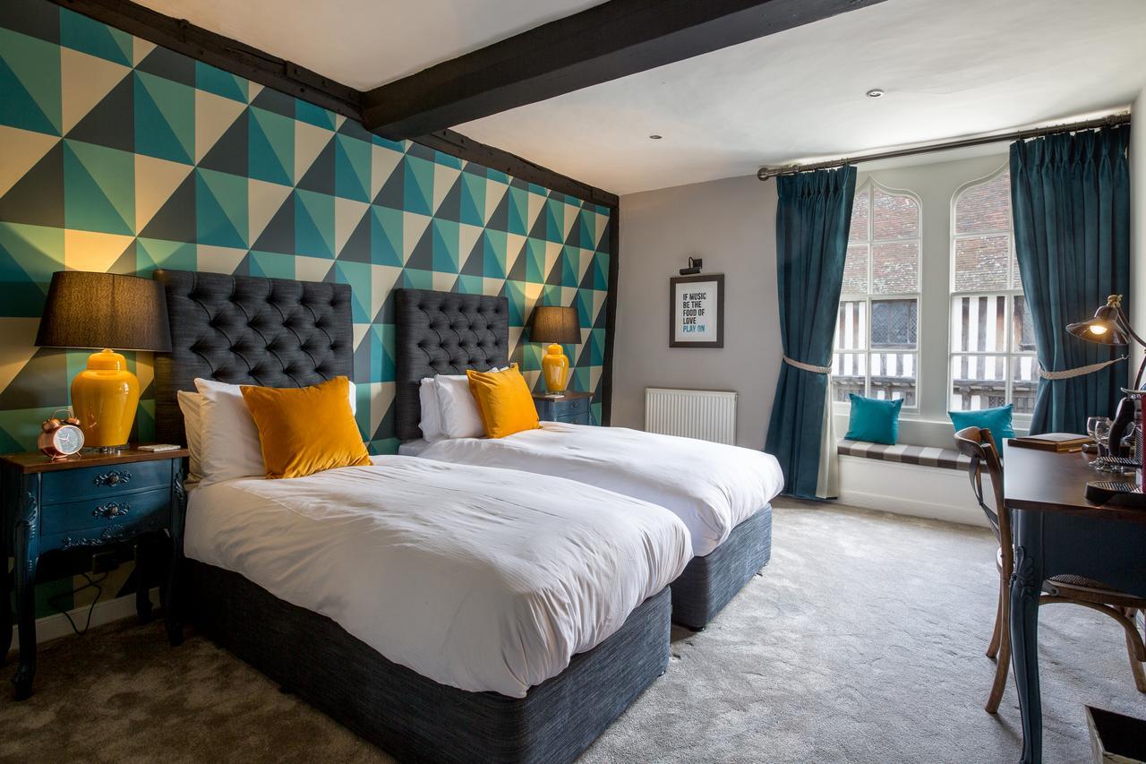 Готель The Townhouse Стретфорд-на-Ейвоні Екстер'єр фото